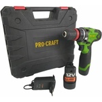 PRO-CRAFT PA12Li DFR (9216) Бормашина-винтоверт