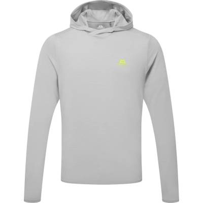 Mountain Equipment Мъжка блуза с дълъг ръкав Mountain Equipment Glace Hooded Top Longsleeve - Mist (216-7799-0312)