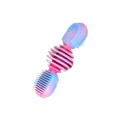 SUM-PLAST Hračka pes Kefa Dentálna vanila. 14 cm