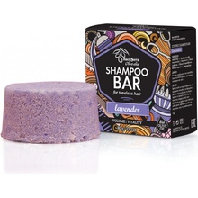 Macrovita Olive-Elia Shampoo Bar for Toneless Hair Lavender Tuhý šampón pre vlasy bez farby s levanduľou 80 g