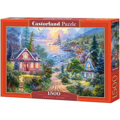 Castorland Život na pobřeží 1500 dílků