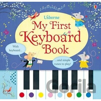 My First Keyboard Book - Taplin Sam