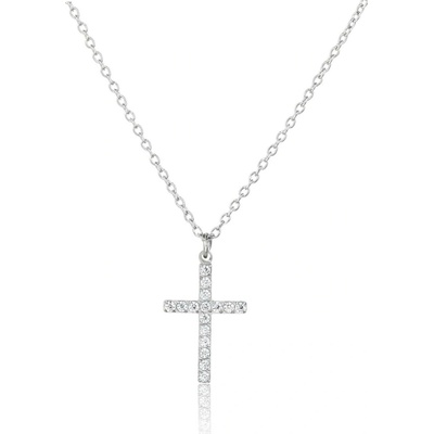 Jan Kos jewellery Ocelový řetízek s přívěskem STA-7042/S40-4