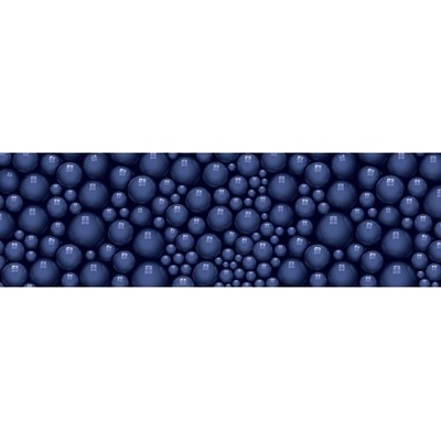 Preinterier FT4049 Fototapeta na stenu Modre gule 3D vlies 620cm x 219cm