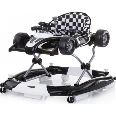 Chipolino interaktívne Car Racer 4v1 Black White