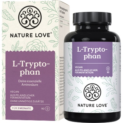 Nature love L-триптофан - 90 капсули