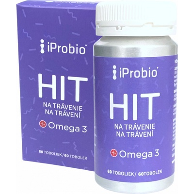 iProbio HIT na Trávenie+ 60 kapsúl