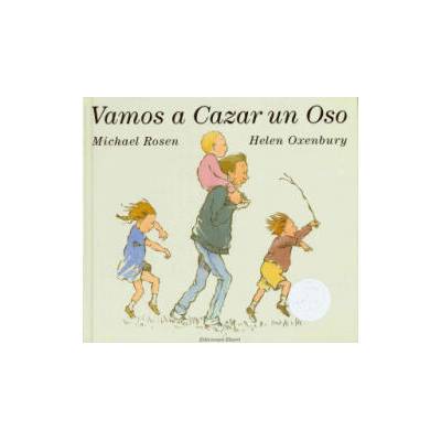 VAMOS A CAZAR UN OSO | MICHAEL ROSEN