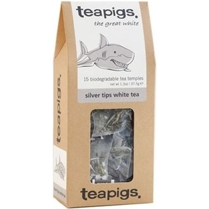 teapigs Silver Tips White - 15 пакетчета чай