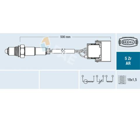 Lambda sonda FAE 75015