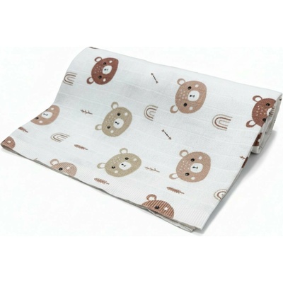 Prem International Tetra osuška 90x100 cm Méďa šíp 1 ks