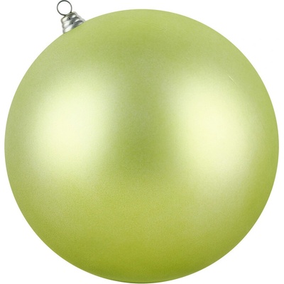 DECOLED Plastová guľa, priem. 40cm, zelená, matná
