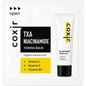 coxir TXA Niacinamide Toning Balm (sample) - Осветляващ Балсам 2ml (sample)