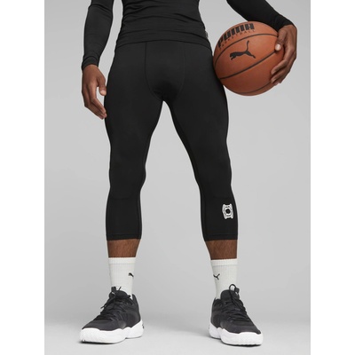 Puma legíny Hoops Team 3/4 Tight Baselayer 676634-01 – Zboží Mobilmania