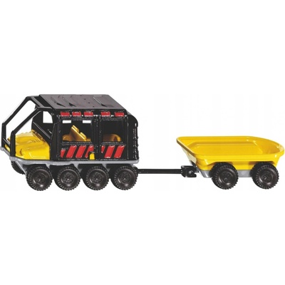 SIKU Blister Argo Avenger s vlekom 1:87