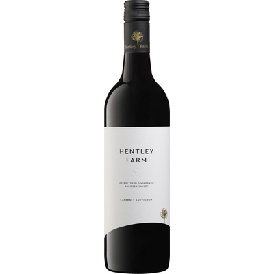 Hentley Farm Cabernet Sauvignon 2022 Červené 14,8% 0,75 l (holá láhev)