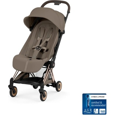 CYBEX Golf Coya Style Collection Coconut Brown Rosegold Frame Platinum 2026
