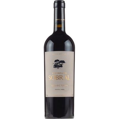 Santos & Seixo Encosta do Sobral Selection Tinto 2020 13,5% 0,75 l (čistá fľaša)