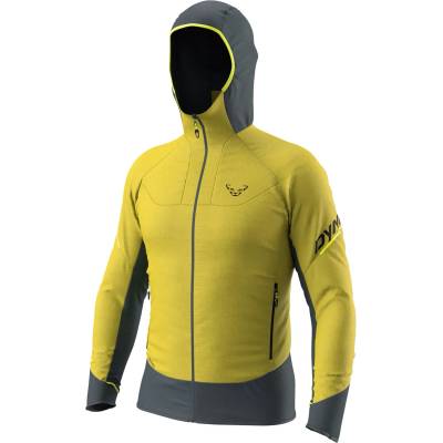 Dynafit Мъжко синтетично яке Dynafit Mezzalama Polartec Alpha Jacket Synthetic jacket - Golden Lime - размер XL (004-4196-0614)
