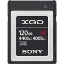 Paměťové karty Sony 120 GB QDG120F