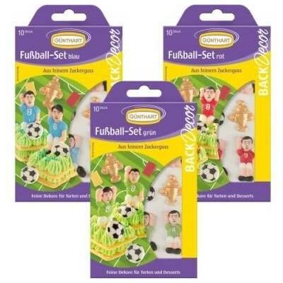 Cukrová dekorace fotbal Gunthart