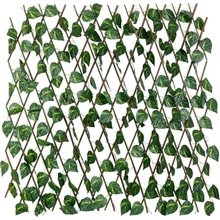 PROGARDEN Zahradní zástěna s umělými listy 180 x 90 cm KO-CY5910740
