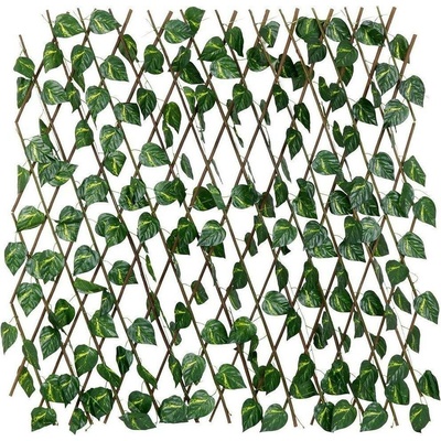 PROGARDEN Zahradní zástěna s umělými listy 180 x 90 cm KO-CY5910740