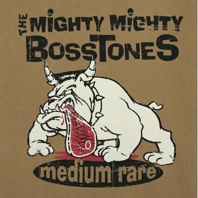 The Mighty Mighty Bosstones - Medium Rare (Limited Edition) (Red Marble) (LP) (8054521842993)