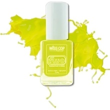 Miss Cop Fluo lak na nechty 3 Jaune 12 ml