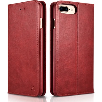 Pouzdro XOOMZ Wallet Case Book Design iPhone 7 Plus červené
