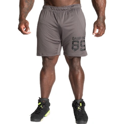 Gasp 89 DYNAMIC SHORTS IRON šortky Gasp kovovo šedé