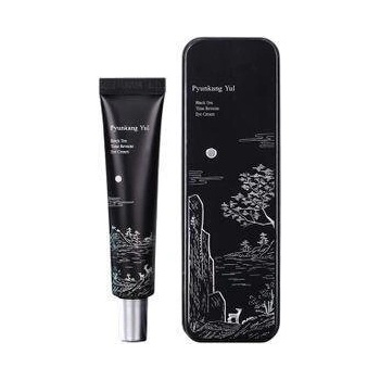 Pyunkang Yul Black Tea Time Reverse Eye Cream, подмладяващ крем за околоочен контур (8809486681114)