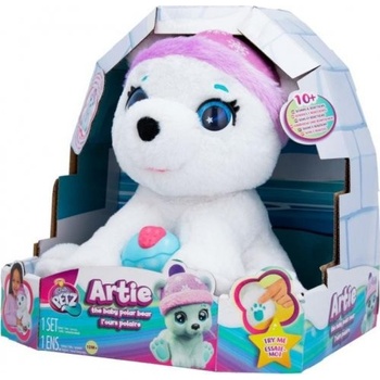 Alltoys Club Petz 400172 Interaktívny polárny medveď Artie