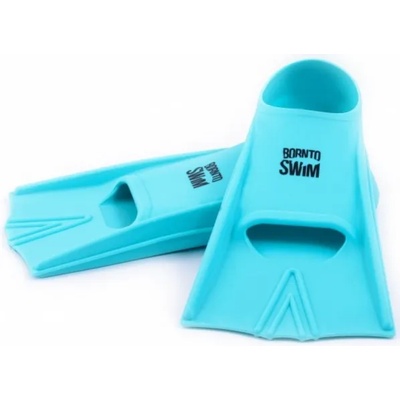 BornToSwim junior short fins turquoise xs