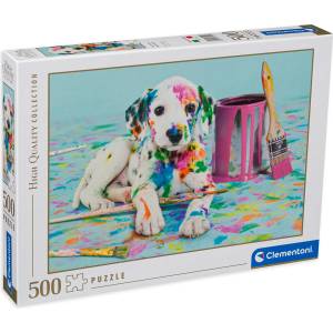 Clementoni Пъзел Clementoni от 500 части - Смешният далматинец (35150)