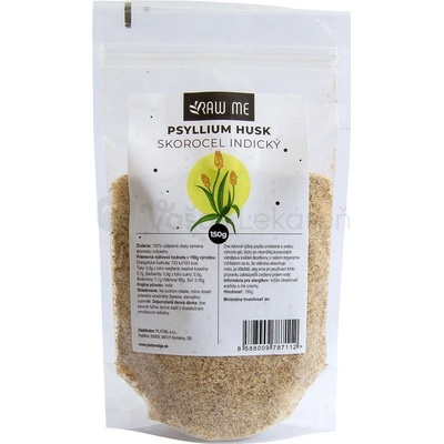 Raw Me Psyllium Husk prášok 150 g