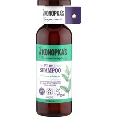 Dr. Konopka bylinný šampón na objem vlasov 500 ml