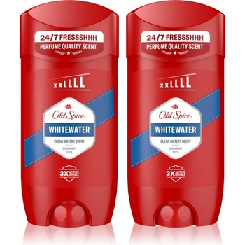 Old Spice Whitewater дезодорант стик за мъже 2x85ml
