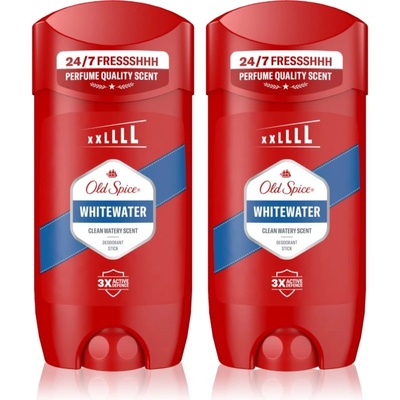 Old Spice Whitewater дезодорант стик за мъже 2x85ml
