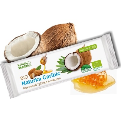 Natural Bars Kokosová tyčinka BIO, 30g