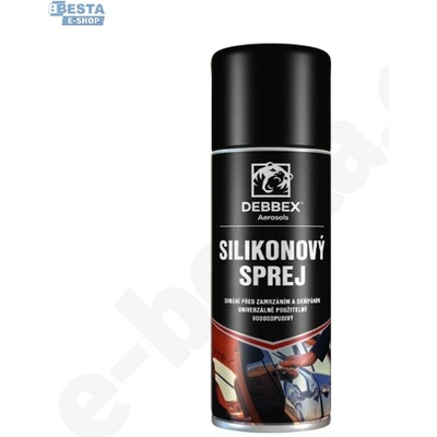 Den Braven Tectane Silikonový sprej 400 ml – Zboží Mobilmania