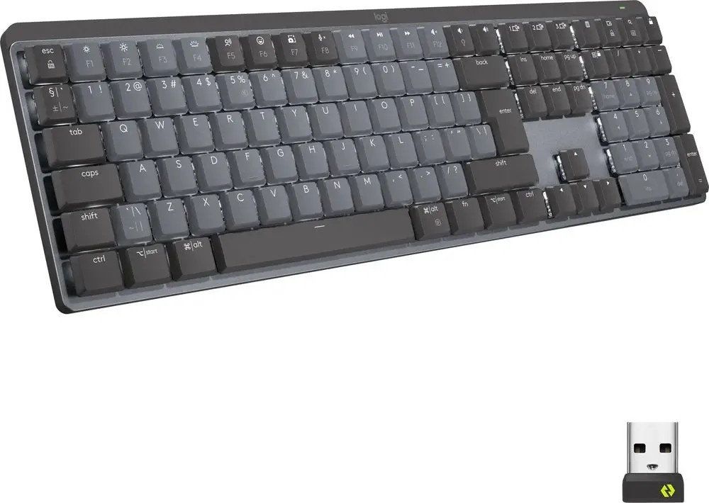 Logitech MX Mechanical Wireless Keyboard 920-010757 US
