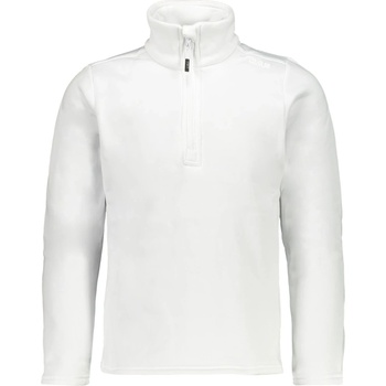 CMP Детски поларен пуловер CMP Kid's Sweat Fleece jumper - Bianco - размер 128 (EU) (704-5600-0215)