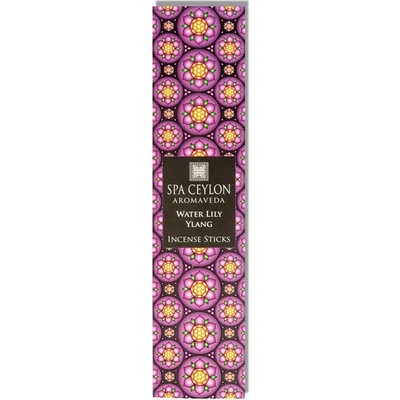 Spa Ceylon Water Lily Ylang aromatické vonné tyčinky 30 ks
