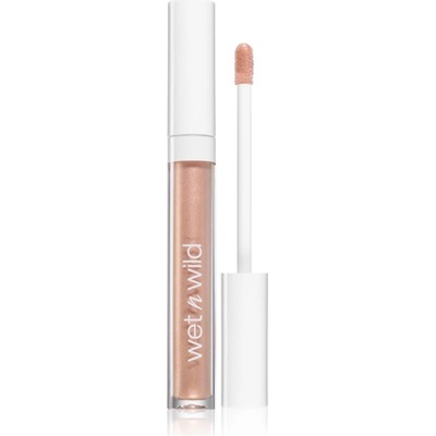 Wet n Wild Mega Slicks třpytivý lesk na rty s hydratačním účinkem Pink Sparkling Wine Please 5,4 g