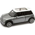 New Ray Toys Метална количка Newray - Mini Cooper S, 1: 32 (52023E)