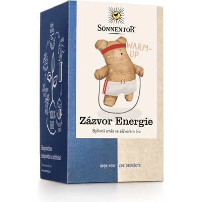 Sonnentor Zázvor Energie 18 ks