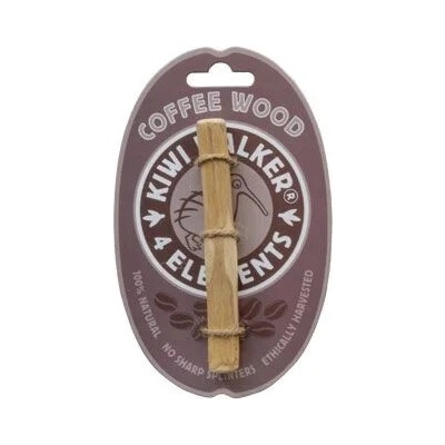 KIWI WALKER Hračka pes 4Elements Coffee Wood dřevo XS Kiwi