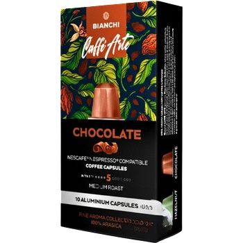 Image 1 of Bianchi Кафе капсули Bianchi Chocolate, съвместими с nespresso, 10бр
