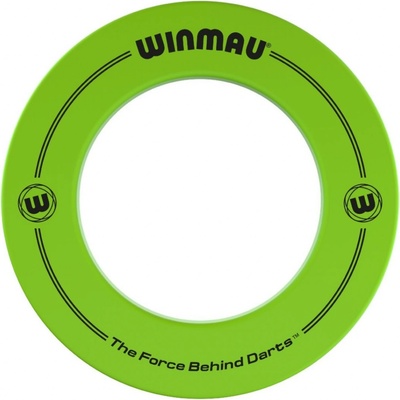 Winmau Surround kruh kolem terče Green with logo